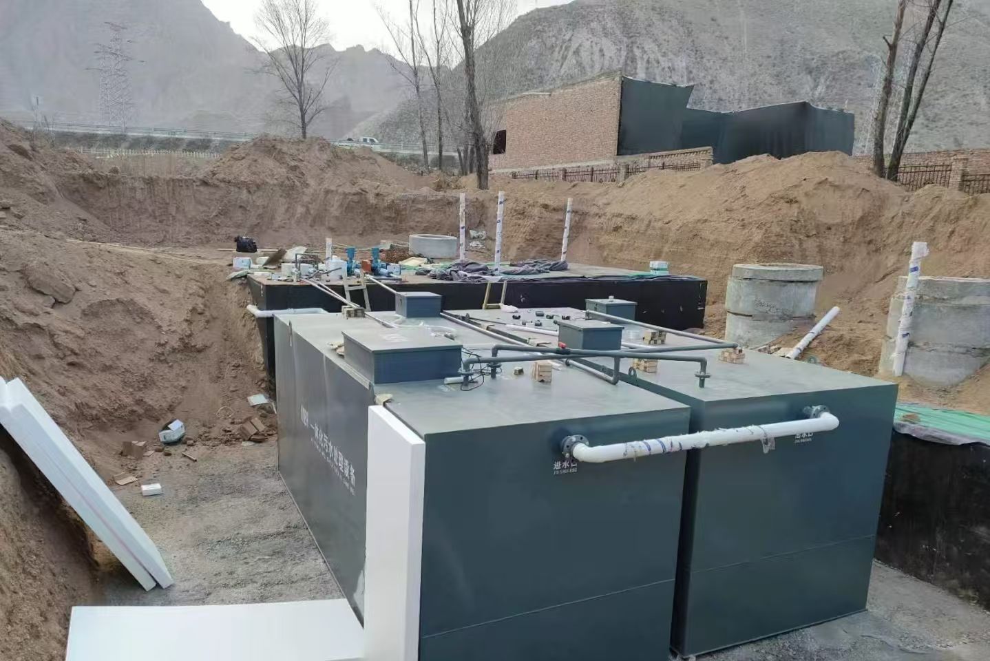 临湘一体化污水处理设备
